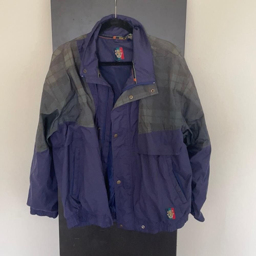 Vintage sunice windbreaker